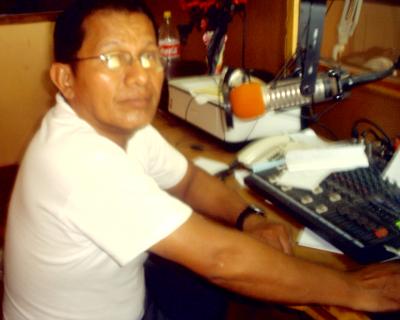 Locutor de radio stereo samaria